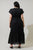 Brigid Blissa Button Midi Dress Curve