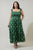 Kestrel Floral Tayla Smocked Maxi Dress Curve