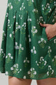Kestrel Floral Fawna Shift Mini Dress Curve