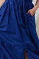 Bluebell Button Down Maxi Dress Curve