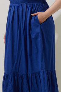 Bluebell Smocked Maxi Dress Curve