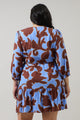 Briley Abstract Roana Mini Dress Curve