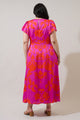 Vallie Floral Ritany Empire Maxi Dress Curve