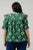 Kestrel Floral Auria Puff Sleeve Top Curve