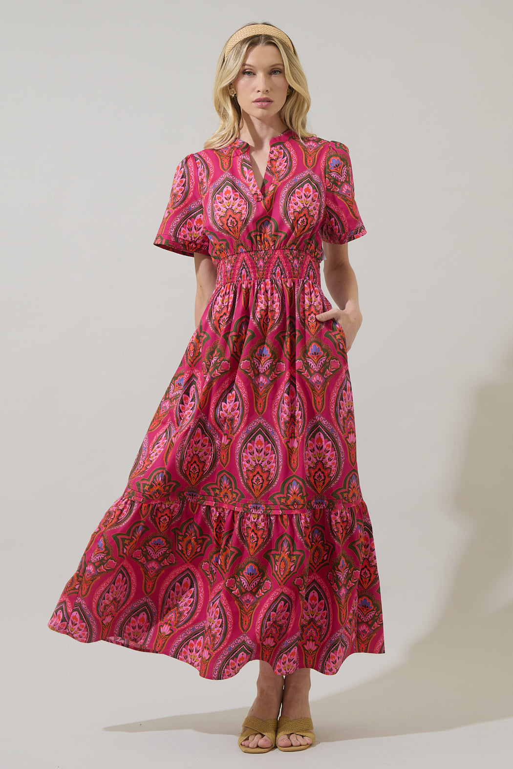 azura maxi dress Azura Off The Shoulder Maxi Dress | Navy | Womens