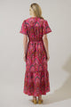 Azura Paisley Belraj Poplin Maxi Dress