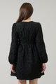 Arielle Jacquard Glow Bow Dress