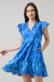 Carys Abstract Yodi Shift Mini Dress