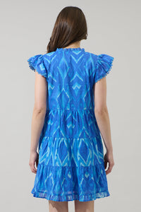 Carys Abstract Yodi Shift Mini Dress