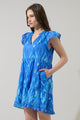 Carys Abstract Yodi Shift Mini Dress