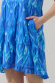 Carys Abstract Yodi Shift Mini Dress