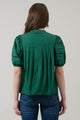Court Button Down Top