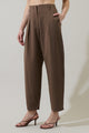 Vivienne Pleated Barrel Pants