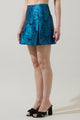 Farrah Jacquard Calera Mini Skirt