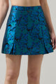 Farrah Jacquard Calera Mini Skirt