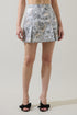 Lola Jacquard Calera Mini Skirt