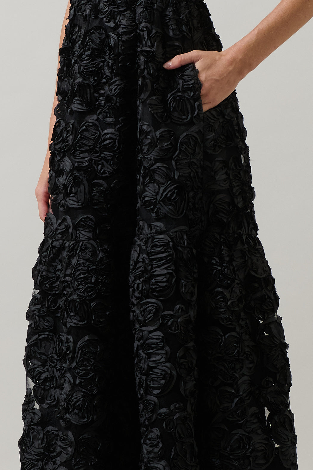 becca tiered maxi dress BECCA SPAGHETTI STRAP TIERED MAXI DRESS Monarch Boutique