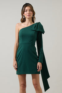 Renata One Shoulder Mini Dress