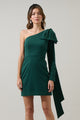 Renata One Shoulder Mini Dress
