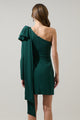 Renata One Shoulder Mini Dress