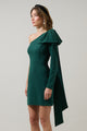 Renata One Shoulder Mini Dress