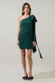 Renata One Shoulder Mini Dress