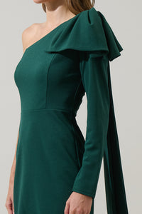 Renata One Shoulder Mini Dress
