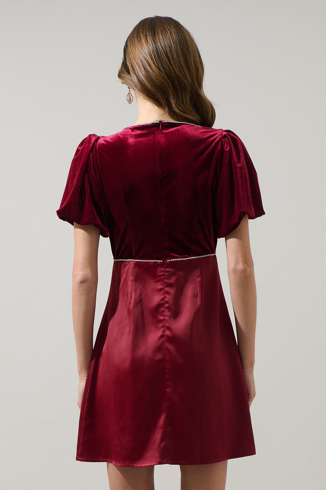 velvet satin mini dress Amazon.com: endless rose Women's Velvet Satin Bow Mini Dress, Black, XS : Clothing, Shoes & Jewelry