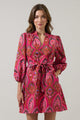Azura Paisley Eira Poplin Mini Dress