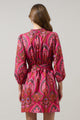 Azura Paisley Eira Poplin Mini Dress