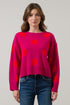 Yeti Polka Dot Sweater