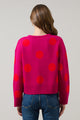 Yeti Polka Dot Sweater