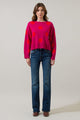 Yeti Polka Dot Sweater