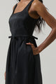 Alani Clio Pleated Midi Dress