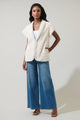 Janna Sherpa Vest