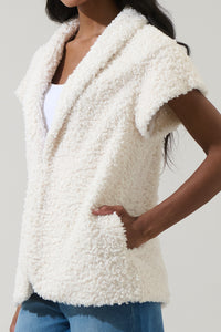 Janna Sherpa Vest
