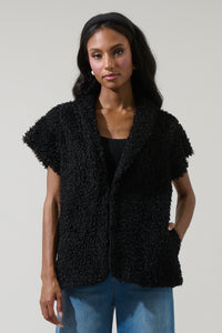 Janna Sherpa Vest