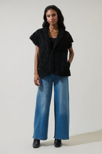 Janna Sherpa Vest