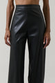 Anisa Leather Bern Wide Leg Pants