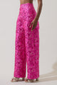 Harrington Jacquard Hestia Wide Leg Pants
