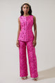 Harrington Jacquard Hestia Wide Leg Pants