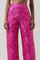 Harrington Jacquard Hestia Wide Leg Pants