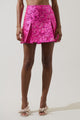 Harrington Jacquard Calera Mini Skirt