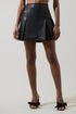 Anisa Leather Calera Mini Skirt