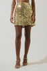 Cressida Sequin Mini Skirt