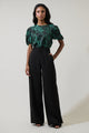 Palmina Jacquard Puff Sleeve Top