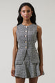 Gisella Tweed Jeanie Vest