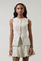 Gisella Tweed Jeanie Vest