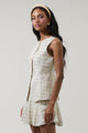 Gisella Tweed Jeanie Vest