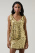 Cressida Sequin Sleeveless Top